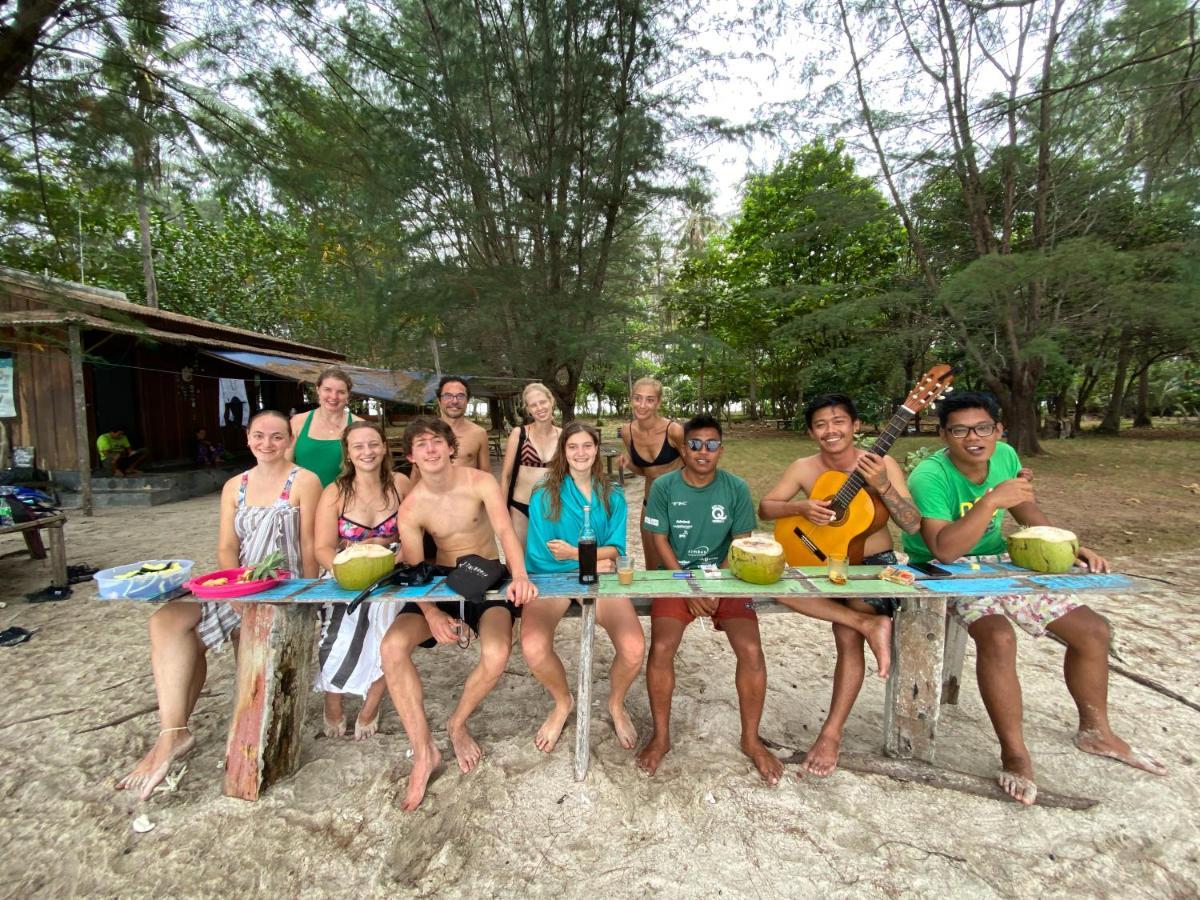 Hotel Azza Karimunjawa Esterno foto